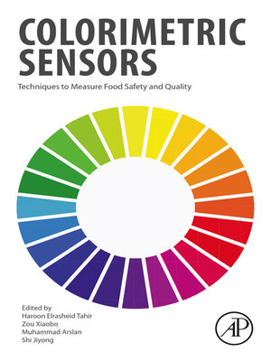 cover image of Colorimetric Sensors